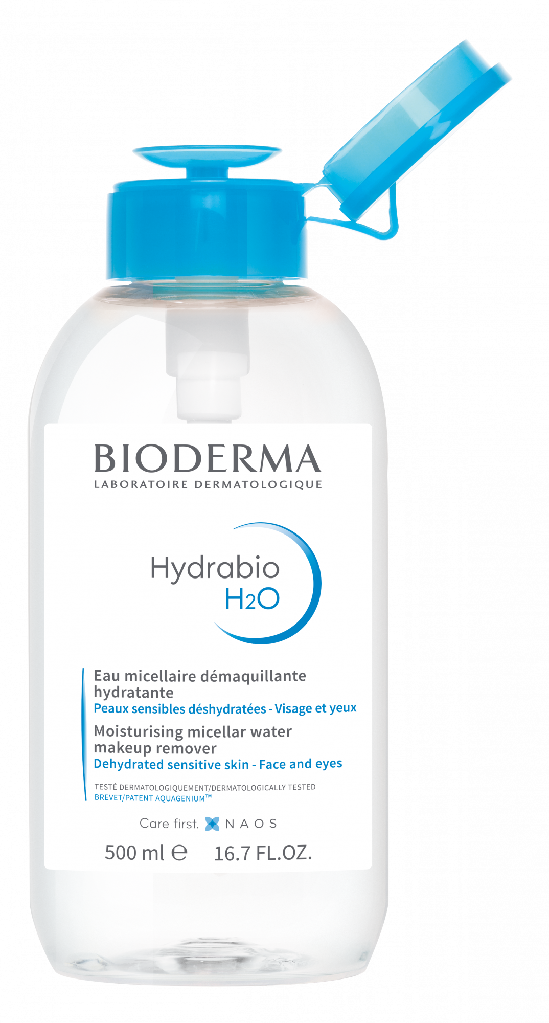 Hydrabio H2O Micellar water makeup removing cleansing water for